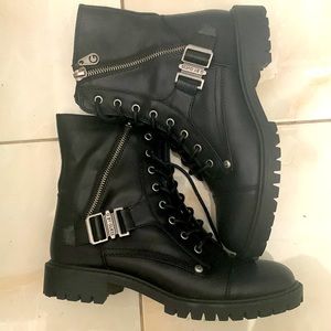 COPY - Guess Combat Boots